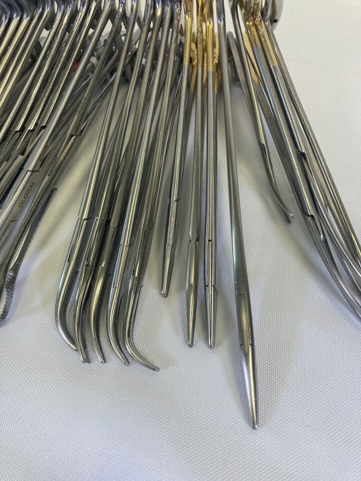 PILLING WECK GLOBAL KONIG Major Vascular 89 Piece Weck Global  Tray w/ Sterilization Case CVOR Thoracic — photo 10