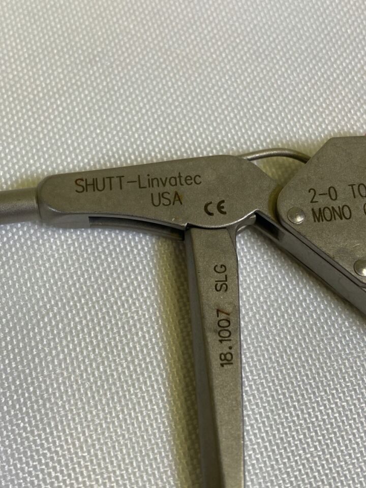 LINVATEC 18.1007 Shutt Suture Punch 4mm Arthroscopy — photo 2