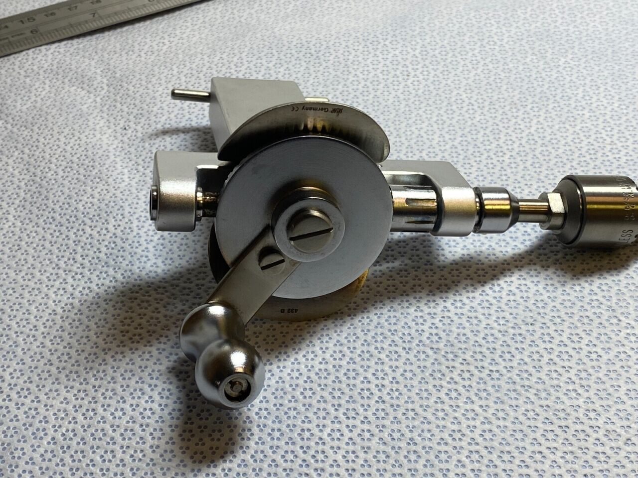 SKLAR 432B Orthopedic Hand Drill With 5/16-24 Jacobs Chuck — photo 6