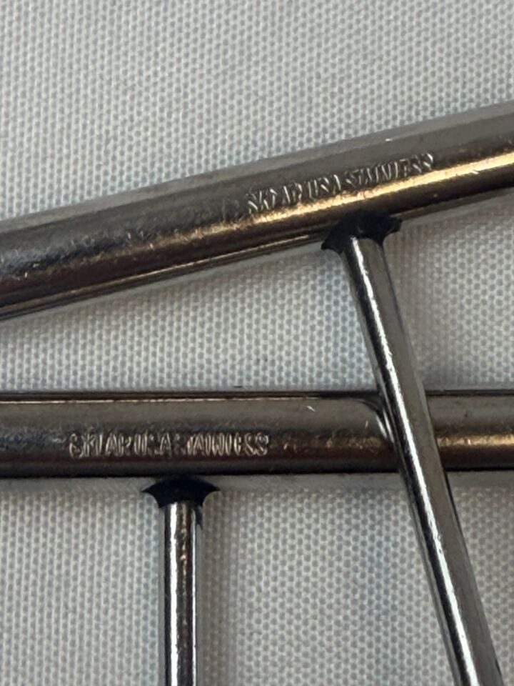 SKLAR  Pair of Gigli Saw Solid T-Handles Orthopedic Neurology — photo 3