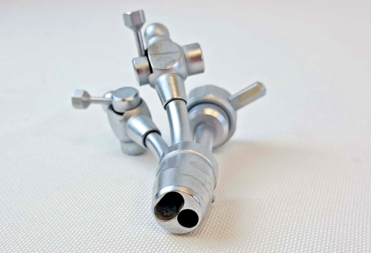 RICHARD WOLF 8650.263 Cystoscope Bridge, Dual Channel — photo 2