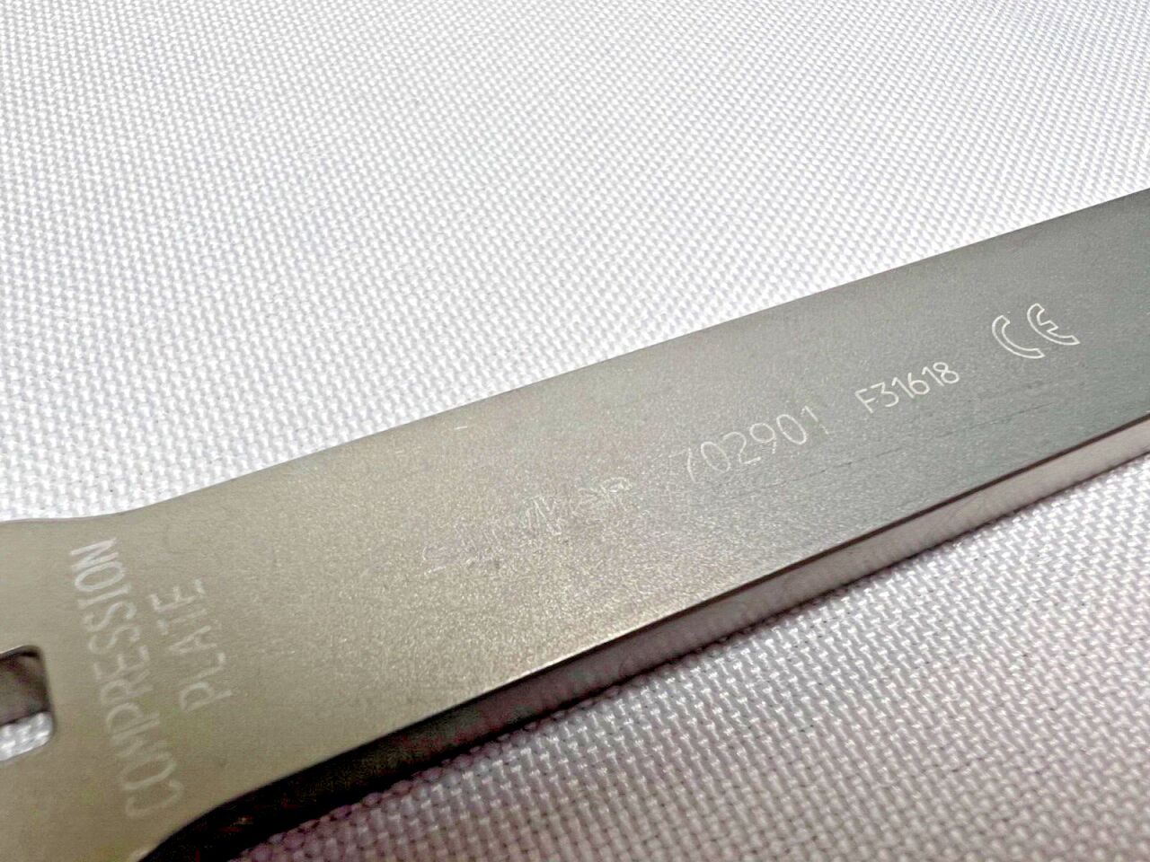 STRYKER 702901 Small Fragment Orthopedic Bending Iron Trauma 6" — photo 2
