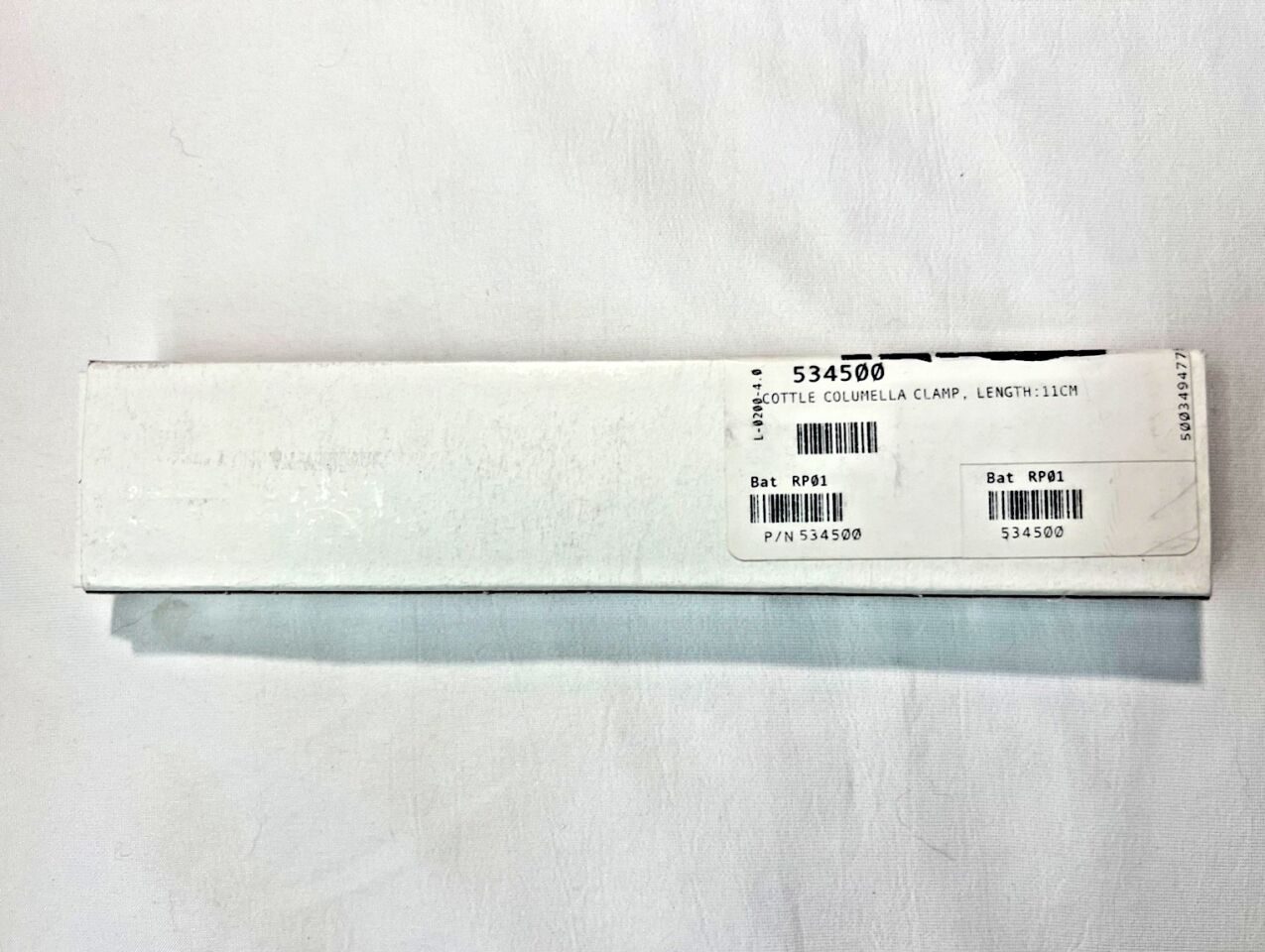 KARL STORZ 534500 Cottle Columella Clamp Forcep 11cm — photo 1