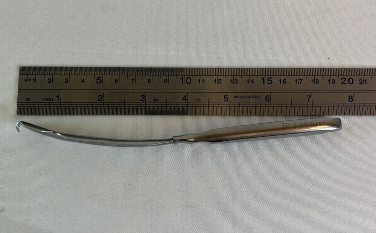 W. LORENZ  Left Ramus Retractor 7.5" Maxillofacial Oral Surgery — photo 6