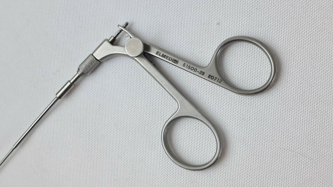 ELMED 51500-23 Endoscopic Forceps Semi Rigid 5 Fr 40cm — photo 4