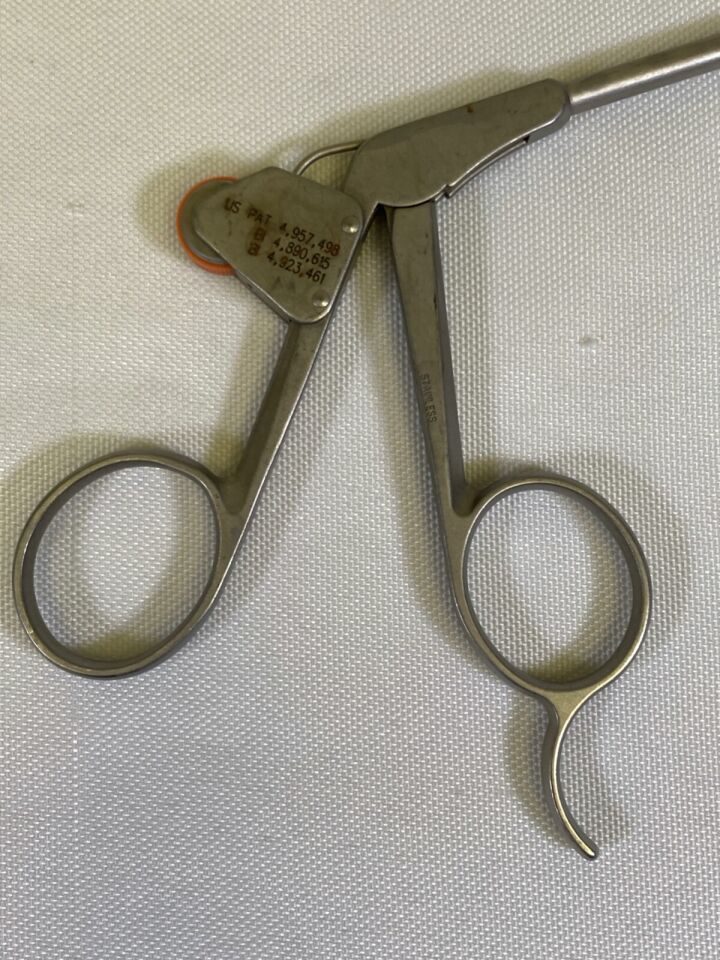 LINVATEC 18.1007 Shutt Suture Punch 4mm Arthroscopy — photo 7
