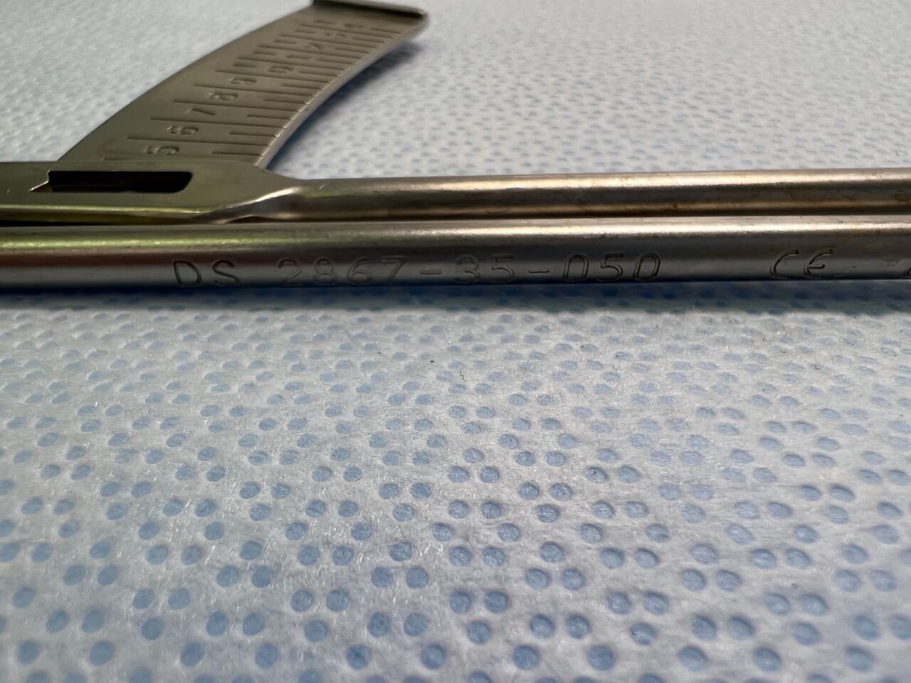 SYNTHES 2867-35-050 VIPER 2 Rod Gauge — photo 2