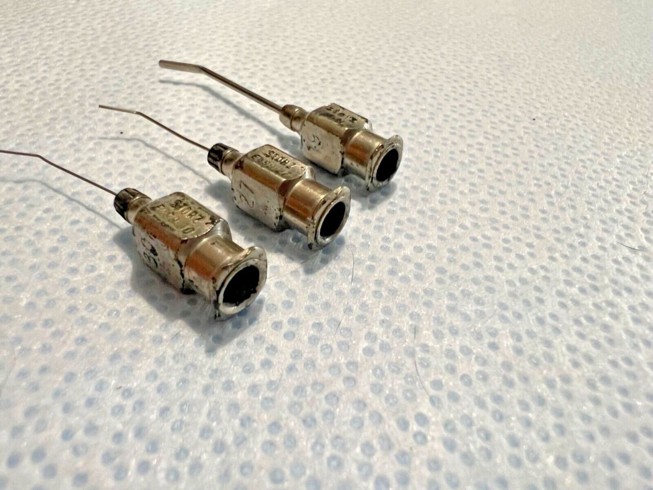 KARL STORZ  Set Of 3 Ophthalmic Irrigation & Air Injection Cannulas — photo 3