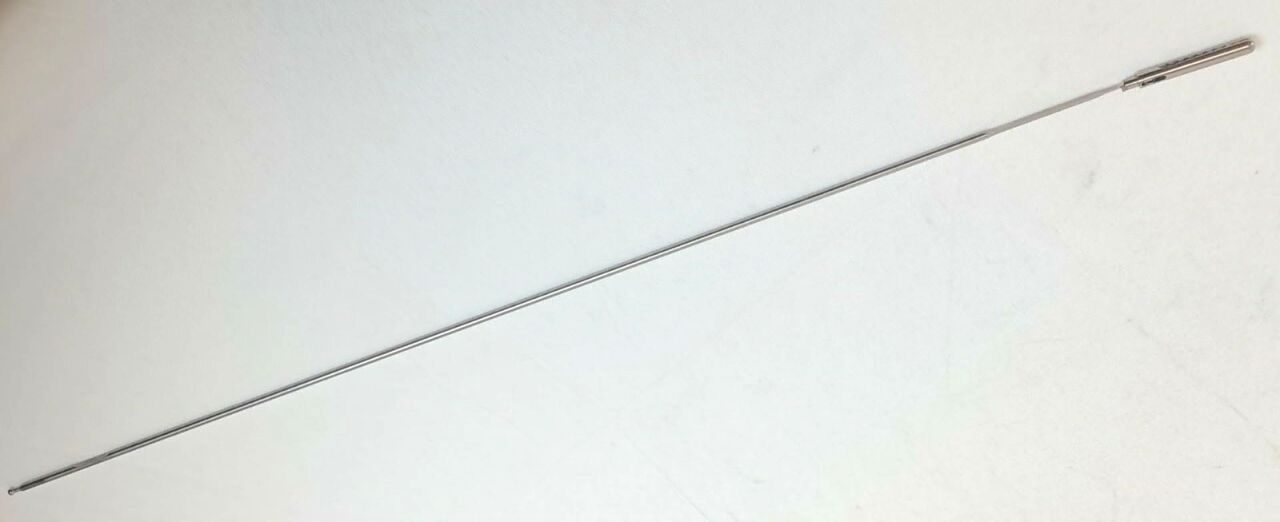 KARL STORZ 33310LF Clickline Atraumatic Hollow Jaw Wavy Grasper Forcep 5mmX36cm