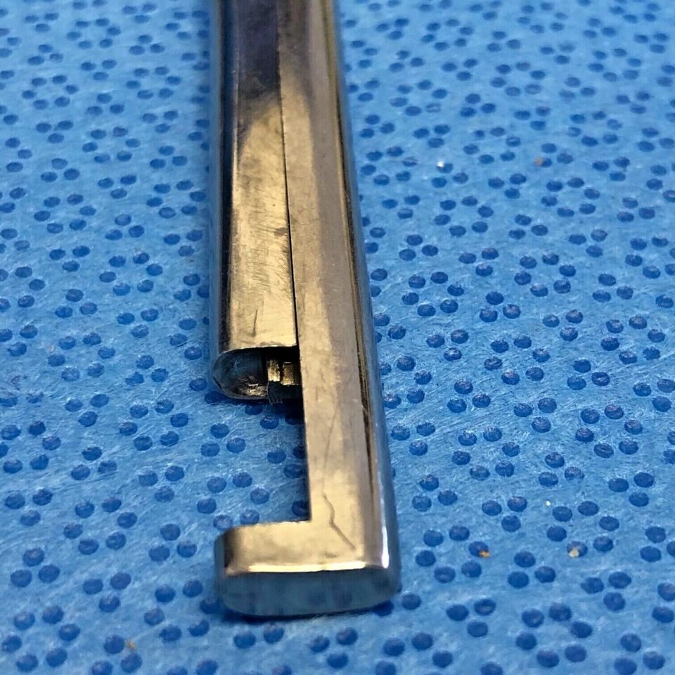 5mm 90deg Up 8" Kerrison Rongeur Bone Punch Orthopedic Spine — photo 4