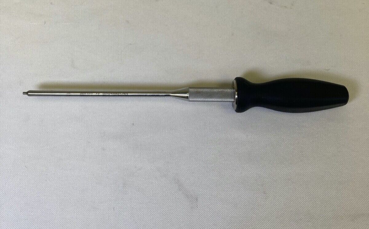 GLOBUS MEDICAL 650.312 Hex 2.0mm Torque Limiter Driver Spine Neuro Ortho