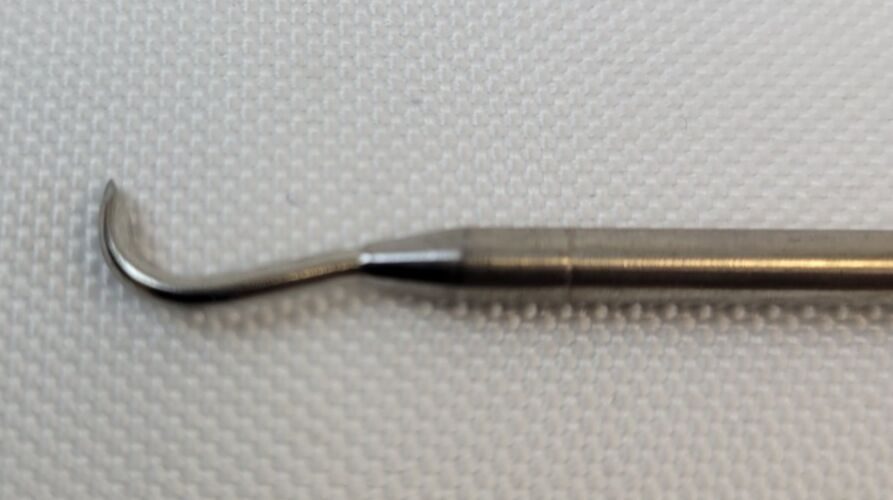 SHUTT-LINVATEC 97.10015 Arthroscopic Suture Hook, Straight — photo 2
