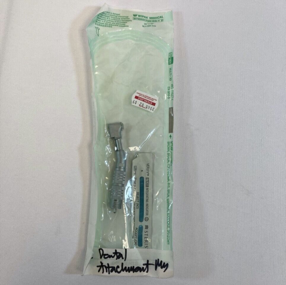 MICRO MEGA MOD 46 E Dental Drill Attachment  DC-10L Swing Latch Type Doriot Contra Angle, 15K RPM