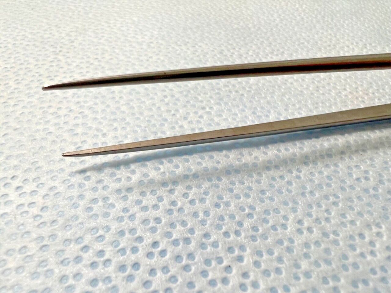 AESCULAP BD841 Yasargil Bayonet Micro Forceps 0.9mm Tip X 8" Length — photo 4
