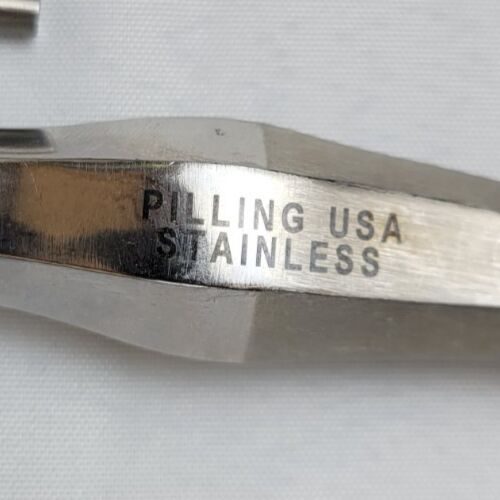 PILLING 522032 Adult Extra Long Holinger Hour Glass Commissure Laryngoscope — photo 2