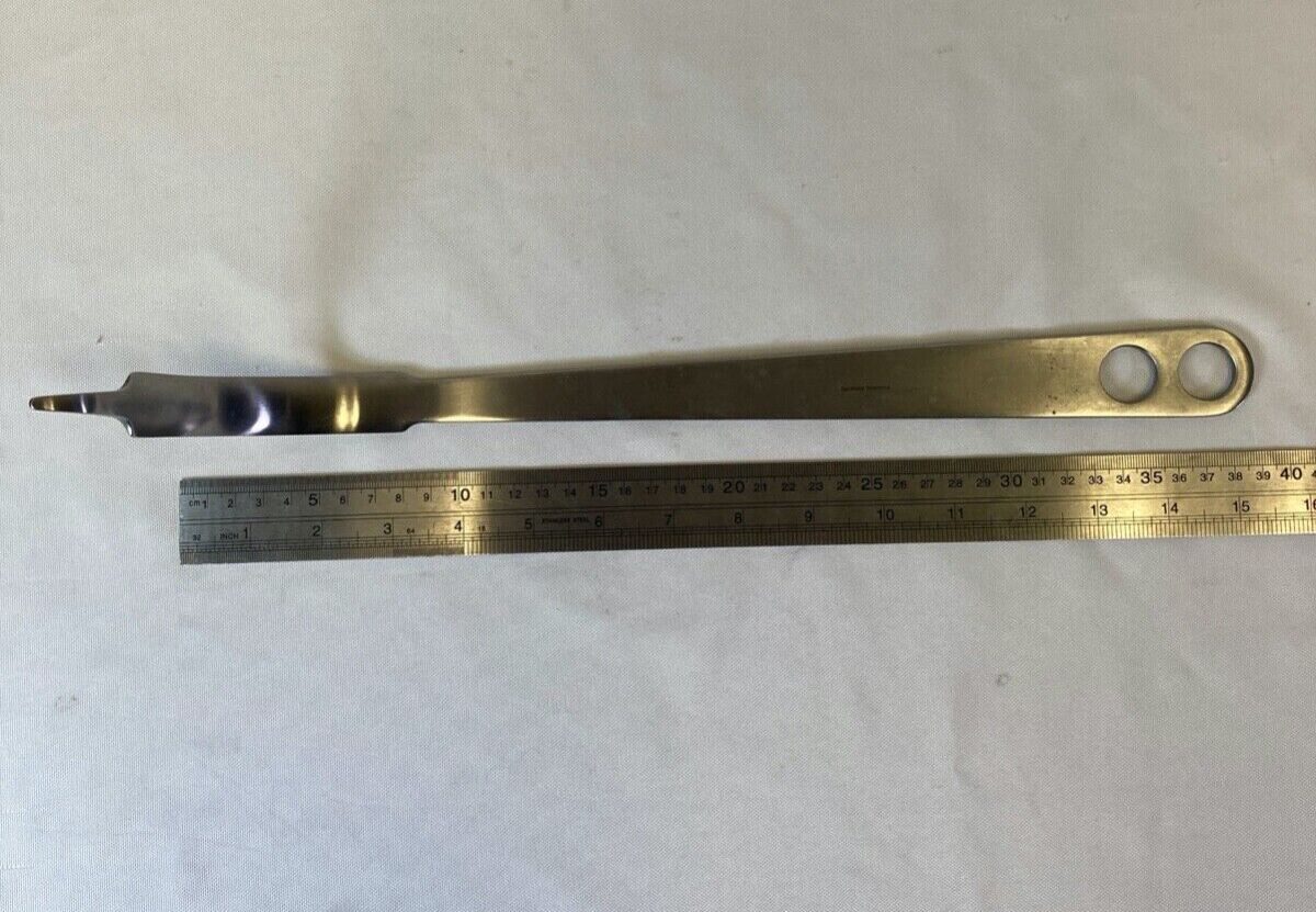 MEDLINE/KONIG MDG1881733 MIS Hip Retractor 15" Curved Hohmann — photo 6