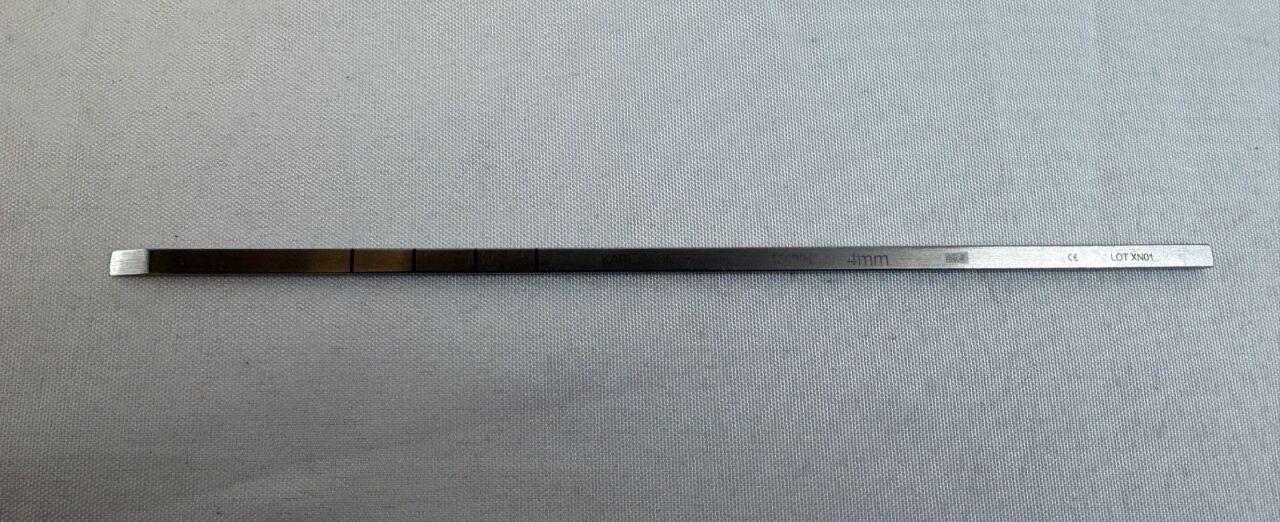 KARL STORZ 484004 4mm x 18.5cm Cottle Chisel — photo 1