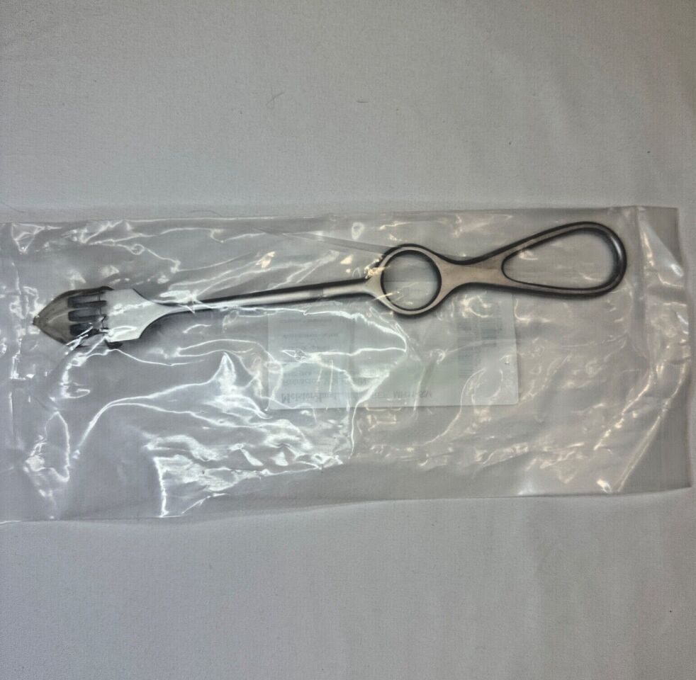INTEGRA MILTEX 11-534 Volkman Retractor 8in. 4 Prongs Sharp Ring Handle — photo 3