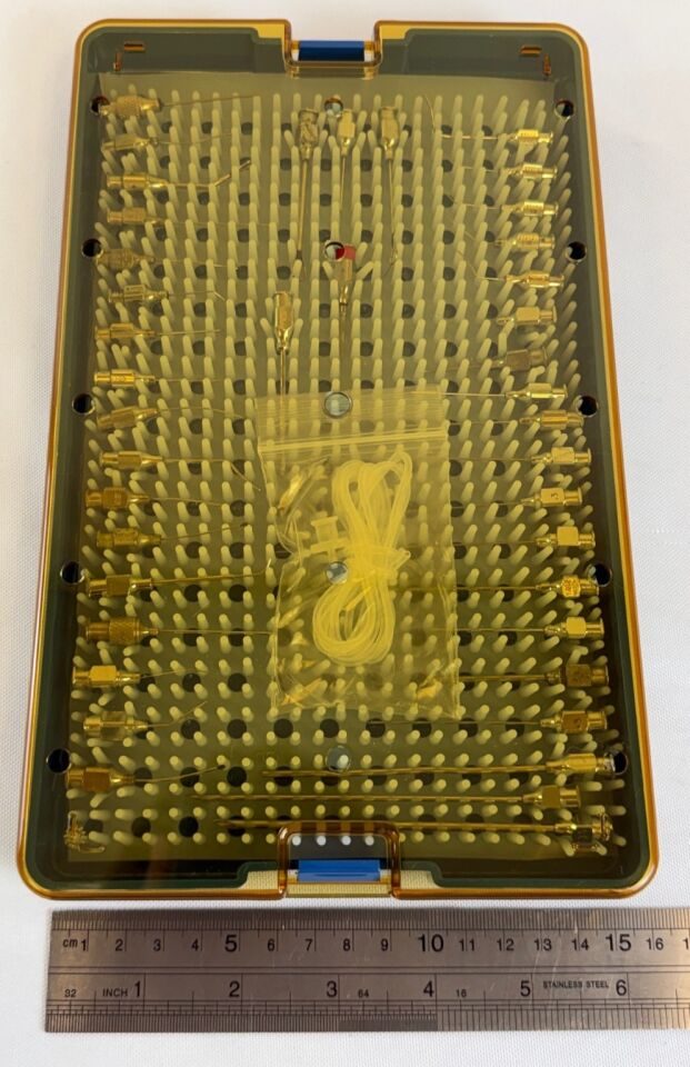 STORZ w/ Case Set of 41 Irrigation Aspiration Cannulas — photo 18