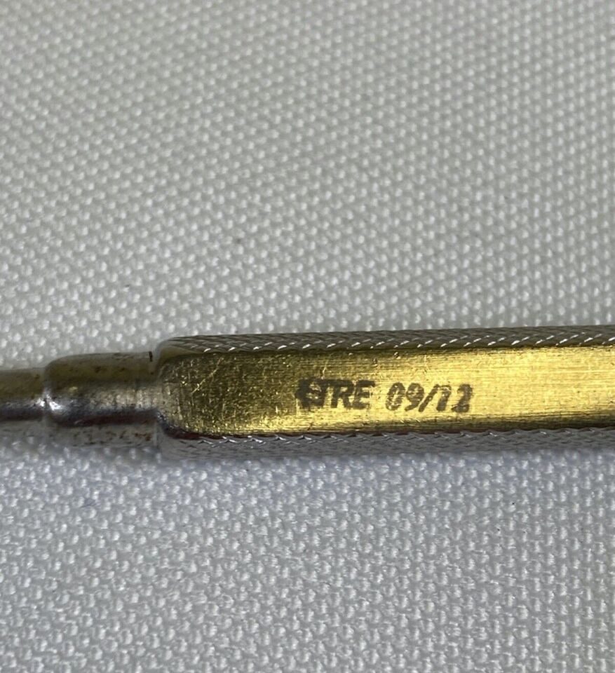 CODMAN 10" Bayonet Curette 5mm Wide 45deg Angled Right Neuro — photo 3