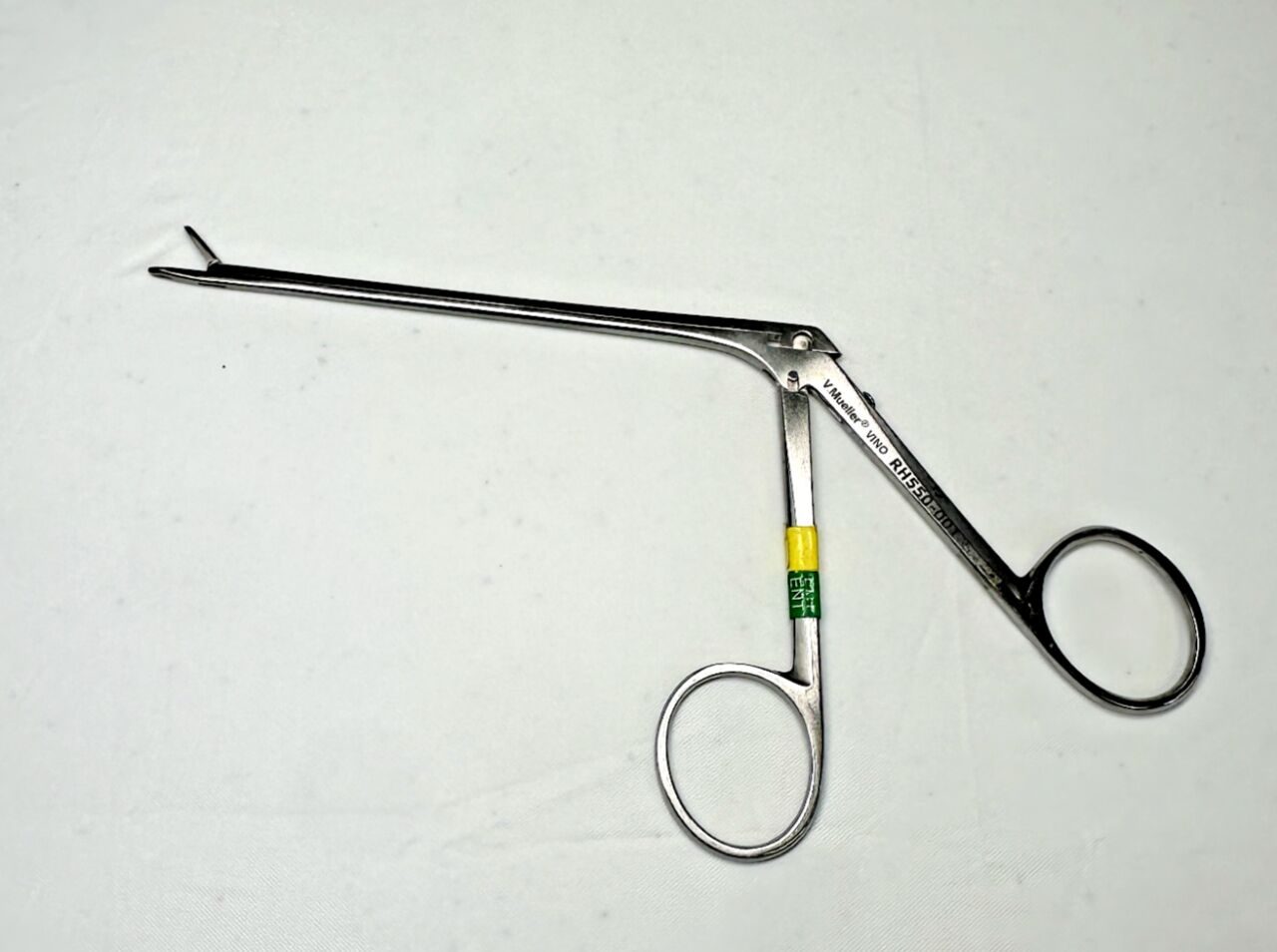 V. MUELLER RH550-001 Nasal Forceps Struempel-Voss W/ Fenestrated Cup 4 1/8" — photo 2