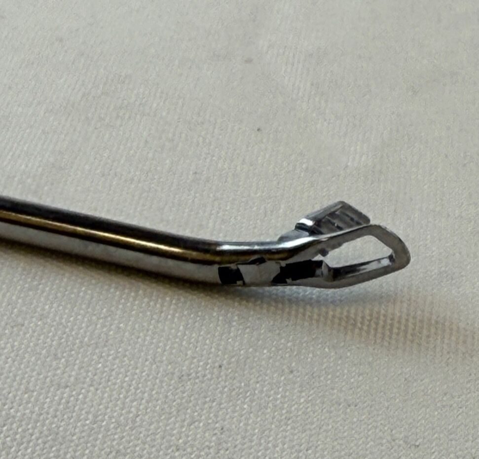 ACUFEX 12016 Duckbill Upbiter Curved Right Arthroscopy Punch — photo 6