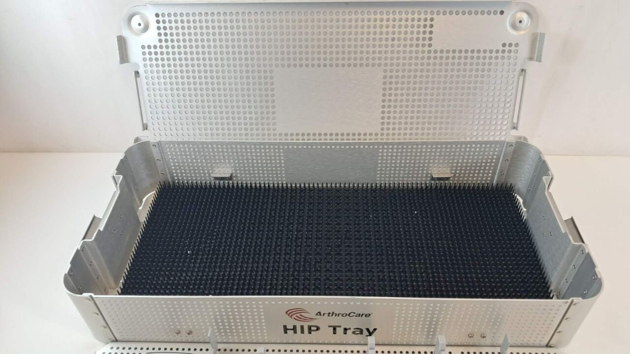 ARTHROCARE  Hip Tray Labral Refixation Sterilization Tray — photo 4