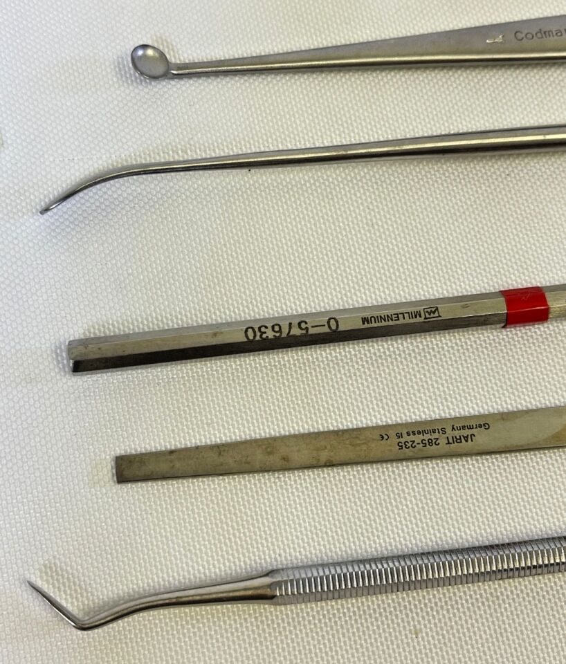 Set of 5 Penfield Dissectors — photo 3