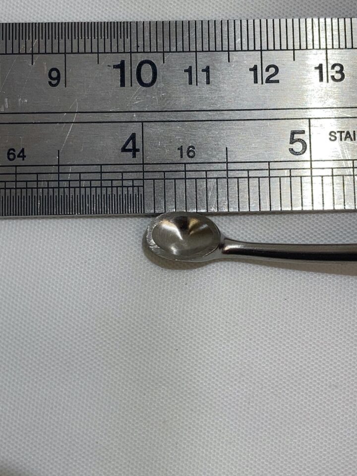 KARL STORZ 628602 Maxillary Sinus Curette 19cm Oval Cup 2.7mm x 10mm ENT — photo 8