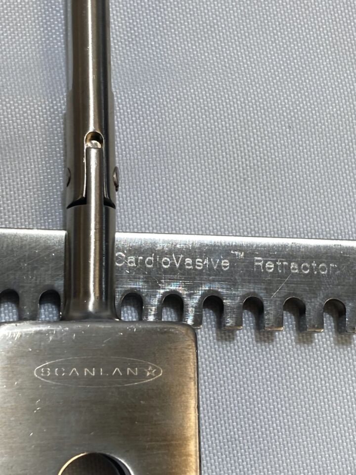 SCANLAN Various CardioVasive Cardiovascular Retractor Set — photo 3
