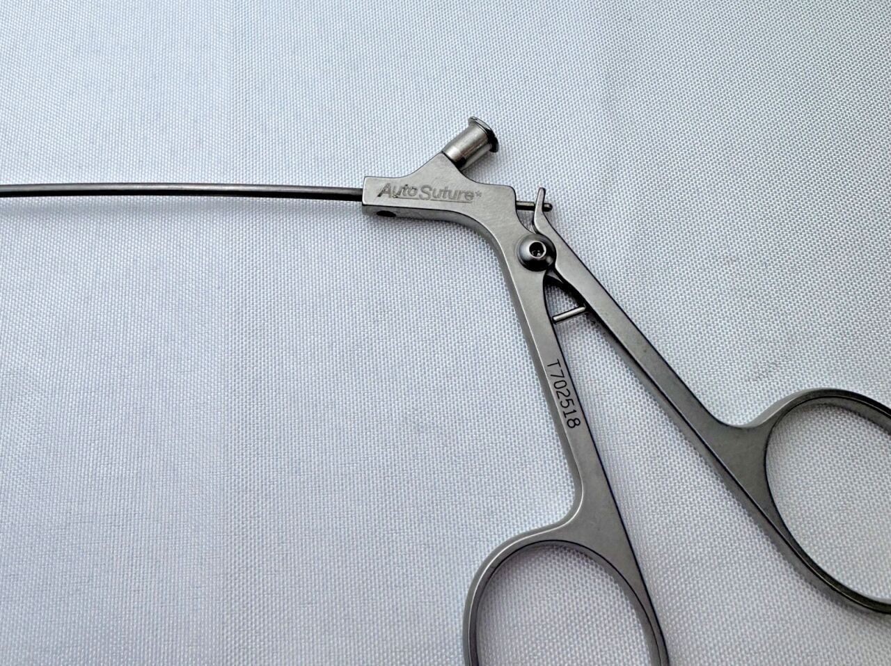 AUTOSUTURE T702518 MiniSite Grasping Forceps Extra Long — photo 3