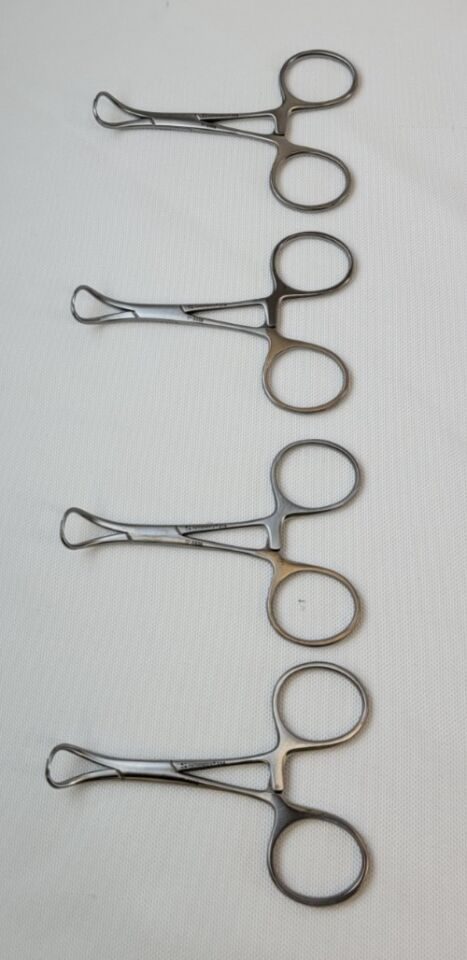 SYMMETRY 17-5508 Backhaus Towel Clamp, Sharp Tips — photo 1