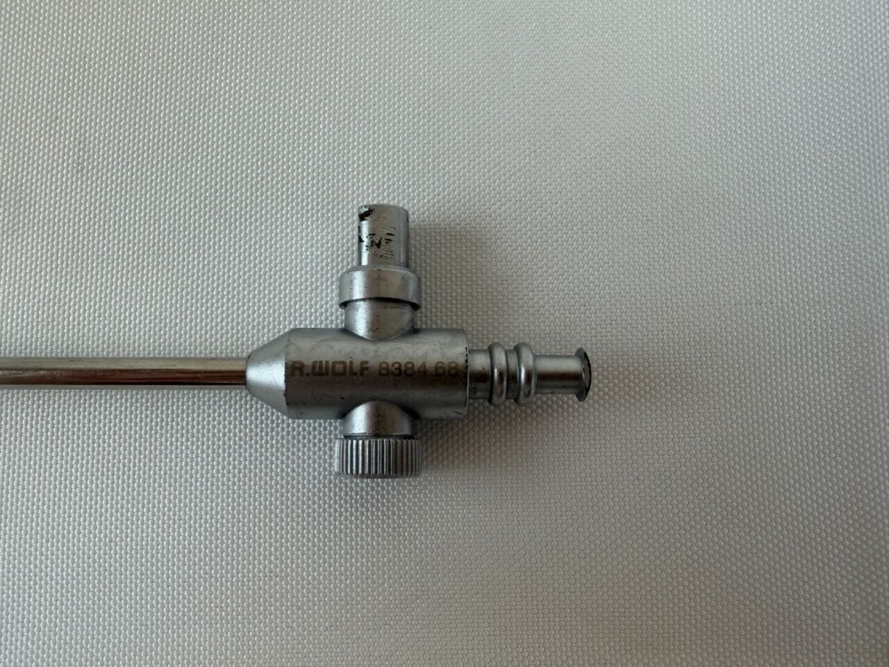 RICHARD WOLF 8384.68 Laparoscopic Suction/Irrigation Tube 5mm x 45cm — photo 3