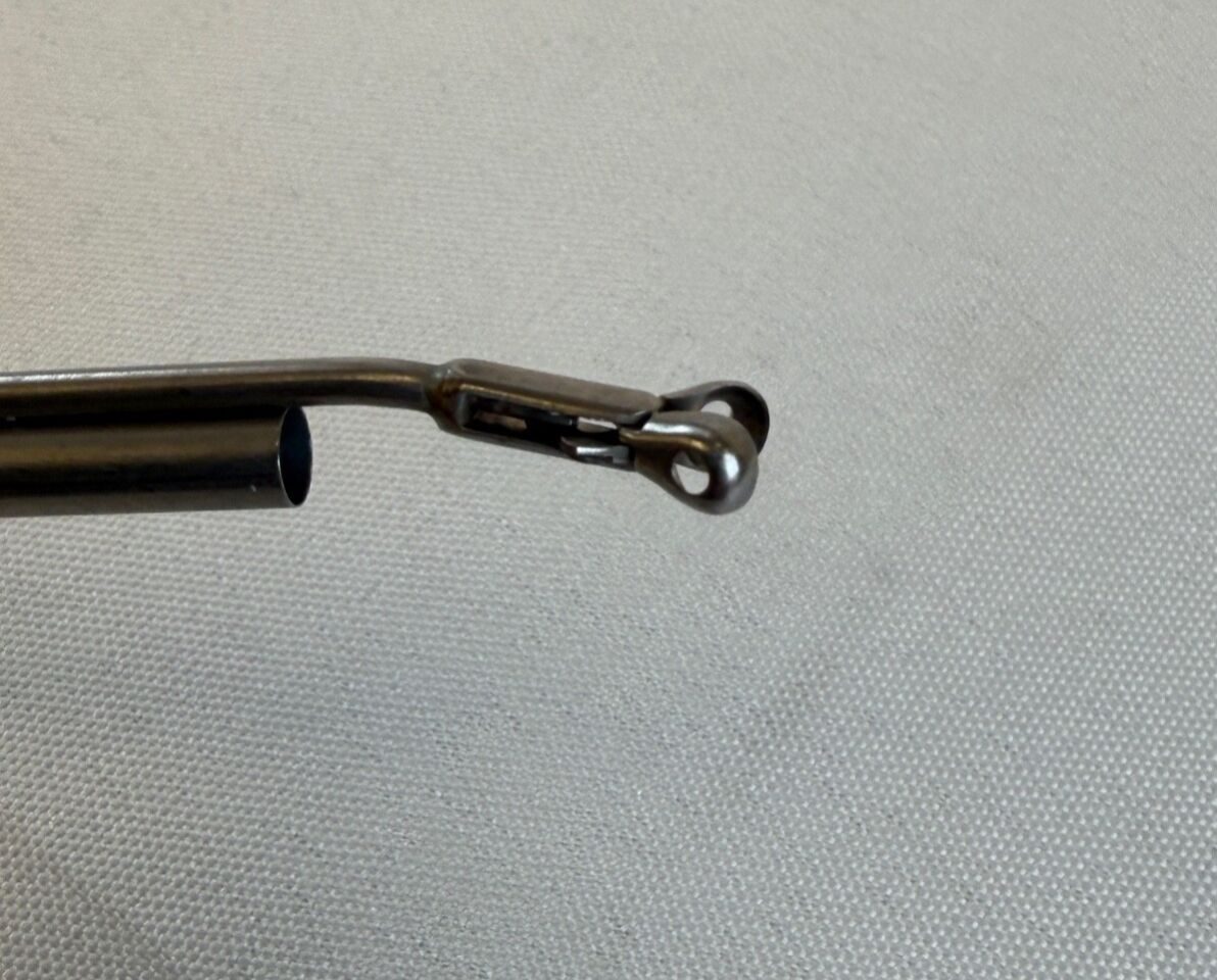 OLYMPUS A2963 12deg Rigid Optical Fenestrated Cup Biopsy Forceps WL 24.5cm — photo 6