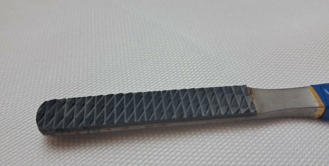 KARL STORZ P1000 6 Double-Ended Straight Rasp 7mmX40mm TC Ends 8.1" L — photo 4