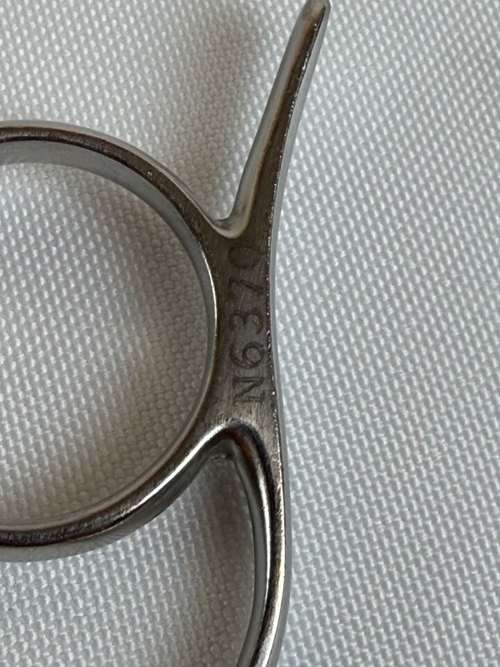 VARIOUS 070635 N6370 Weck, Sage, Storz Neivert-Eve Tonsil Snares w/ Wire — photo 6