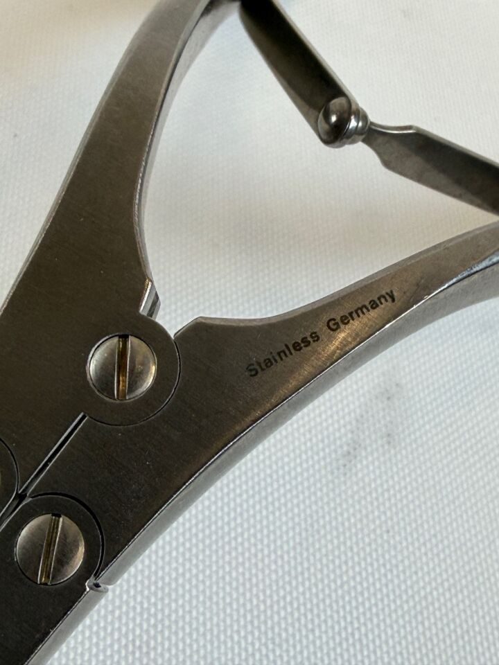 ADLER SURGICAL 50-5200 Ruben Septal Morselizer w/ Guard — photo 2