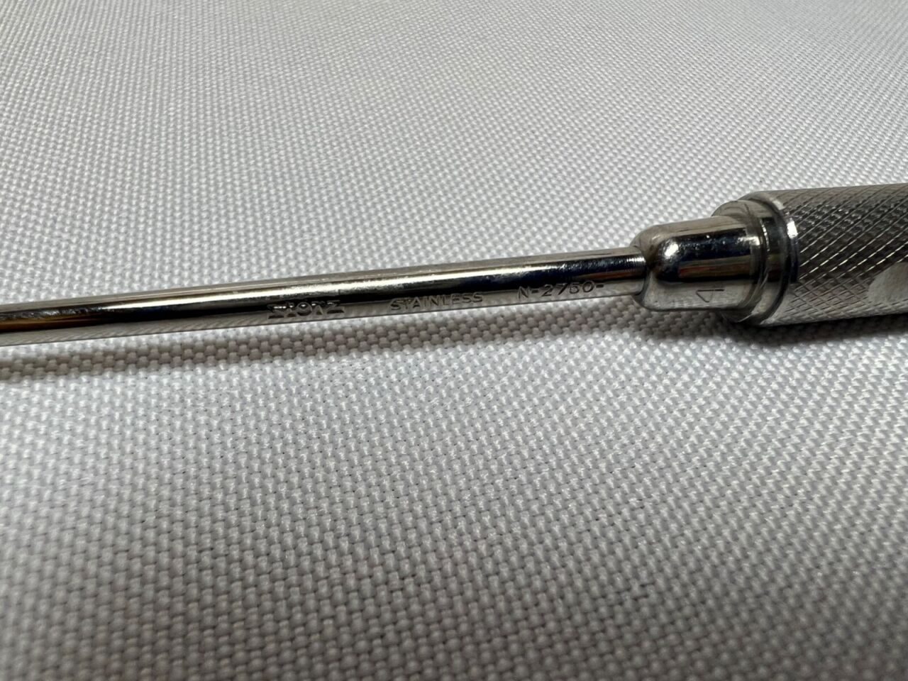 KARL STORZ N2750 Size 4 Coakley Antrum Curette — photo 2