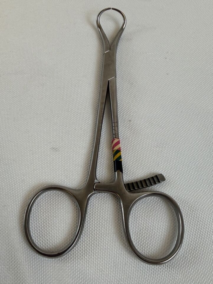 ZIMMER 2480-72 Pointed Bone Reduction Forceps 5.5" Orthopedics Trauma — photo 4