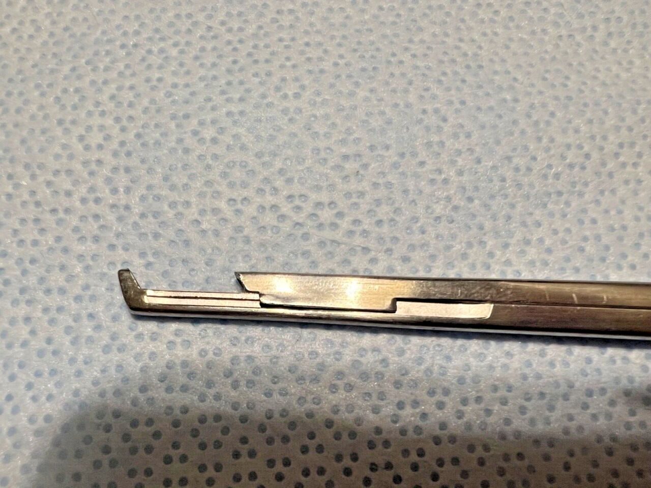 KOROS USA 7382-42 Kerrison Rongeur 2mm X 40deg UpBite X 7-1/2" Neurology Spinal — photo 6
