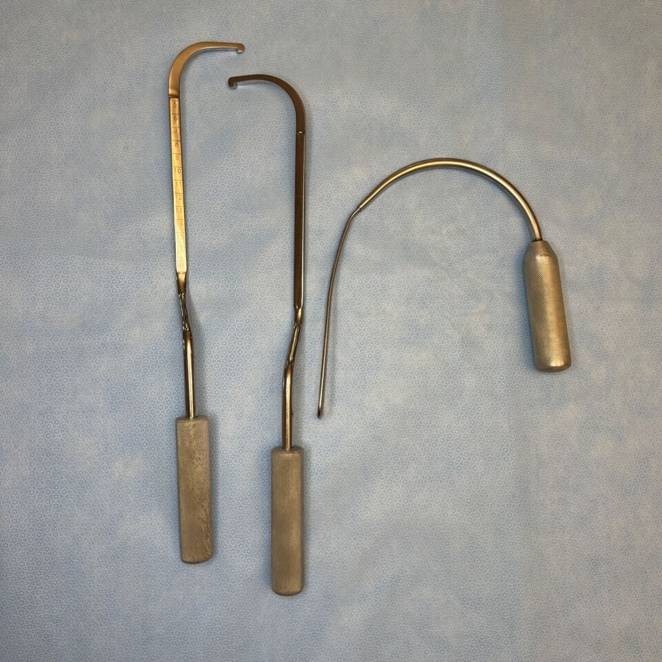PADGETT P-4990 Agris-Dingman Submammary Dissector Set