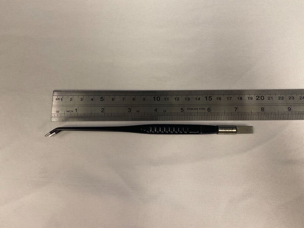 R. WOLF 82930.1019 Insulated Angled Bipolar Forceps — photo 2