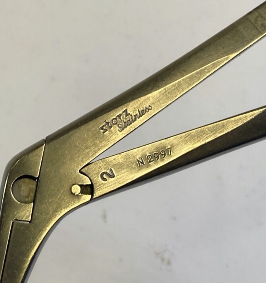 KARL STORZ N2997 Takahashi Nasal Forceps Size 2 4mm x 8mm x 110mm — photo 2