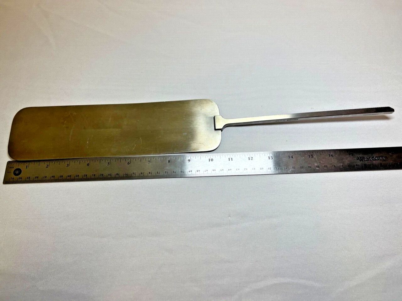 AESCULAP MB949R Malleable Flat Blade 77mm X 254mm — photo 4