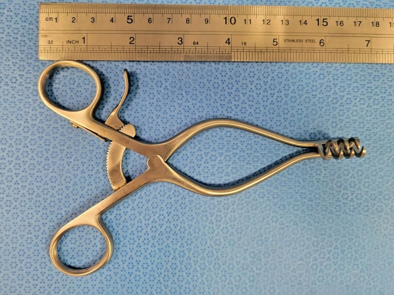 NOVO SURGICAL G3533-27 Sharp Prong Weitlaner Retractor — photo 5