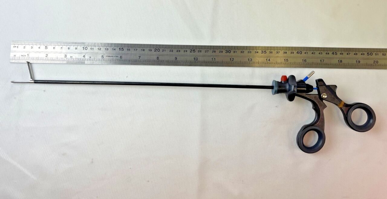 OLYMPUS A64020A HiQ Monopolar Claw Forceps 5mm x 36cm Laparoscopic Grasper — photo 6