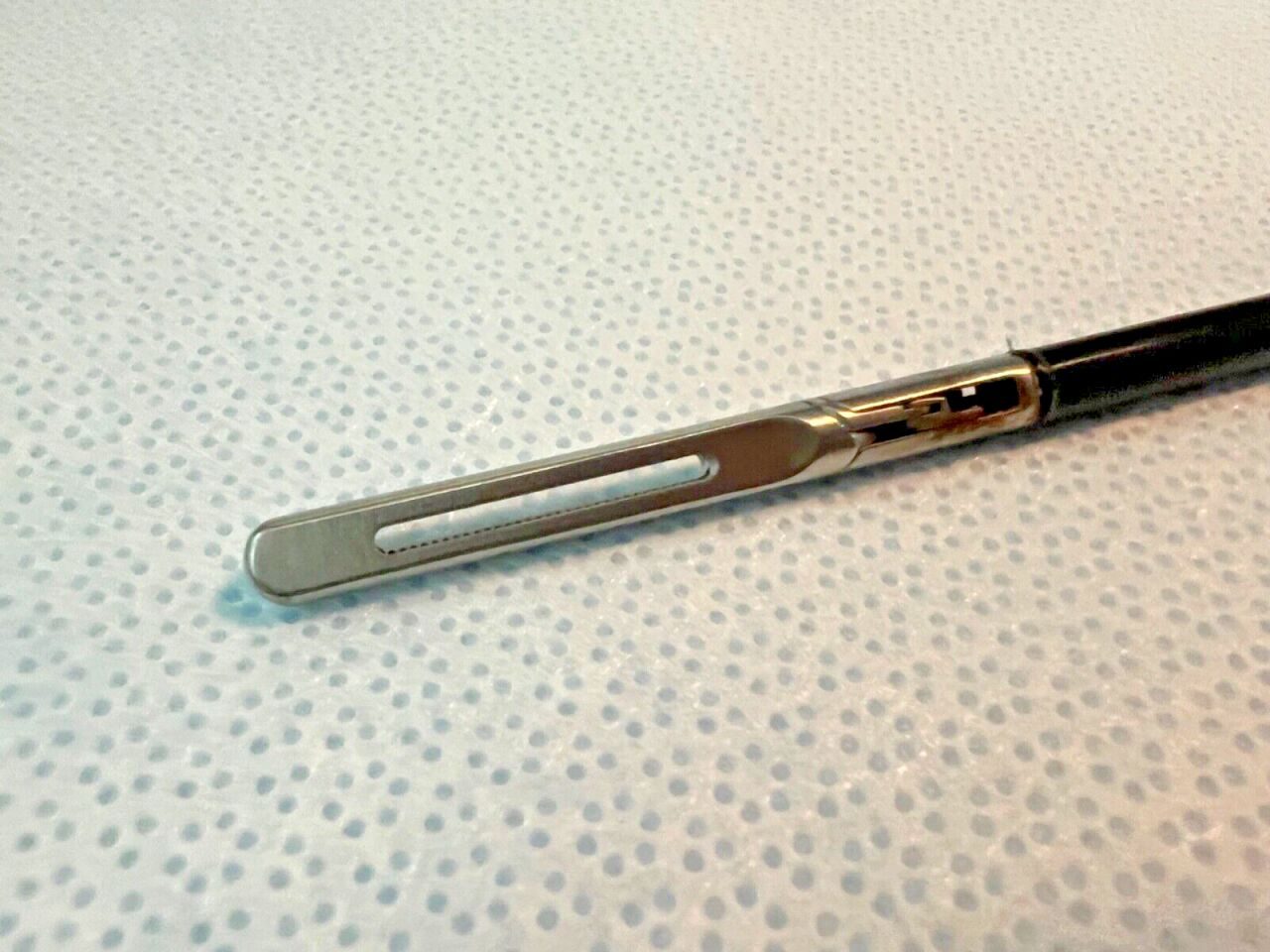 R. WOLF 8393.0002 Fenestrated Atraumatic Intestinal Grasping Forceps — photo 5