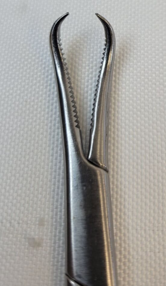 STRYKER 703822 Straight Reduction Clamp, 5.25" Total Length — photo 3