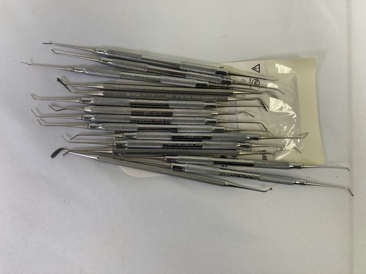 Dental Picks Scalers Probes Mirrors Dentistry Over 100 Pieces Instrument Lot — photo 8