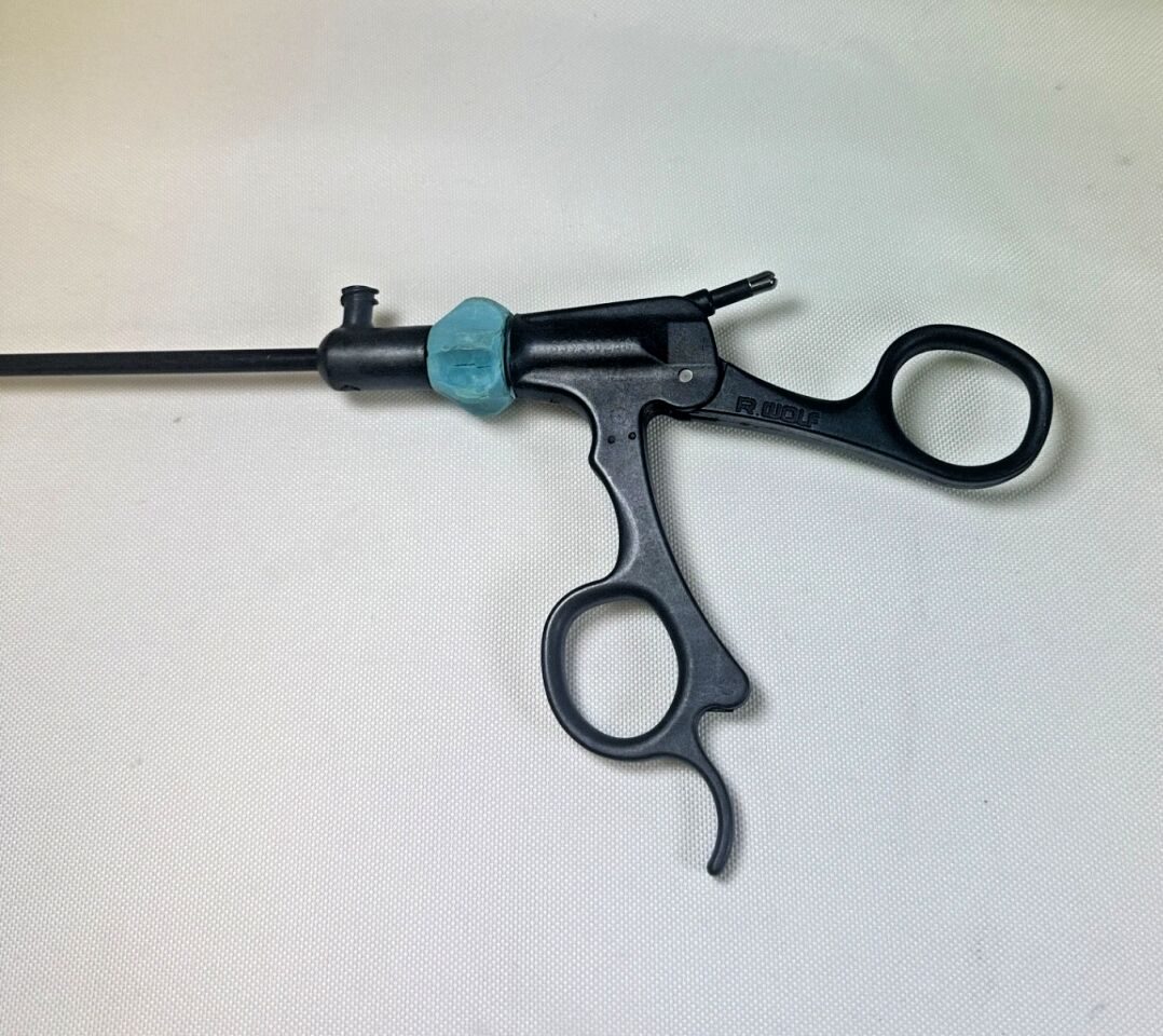 R. WOLF 8393.0248 Scissors Metzenbaum 5mm O 310mm WL W/ Handle — photo 5